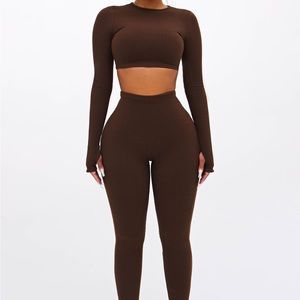 Fashion Nova Pia Snatched Pant Set